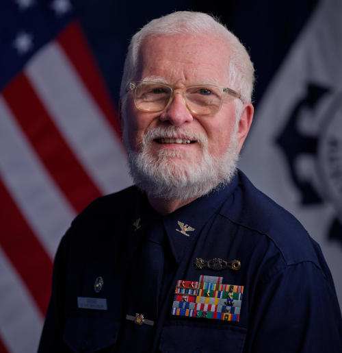 Carlos M. Arenas, District Staff Officer - Communication Services