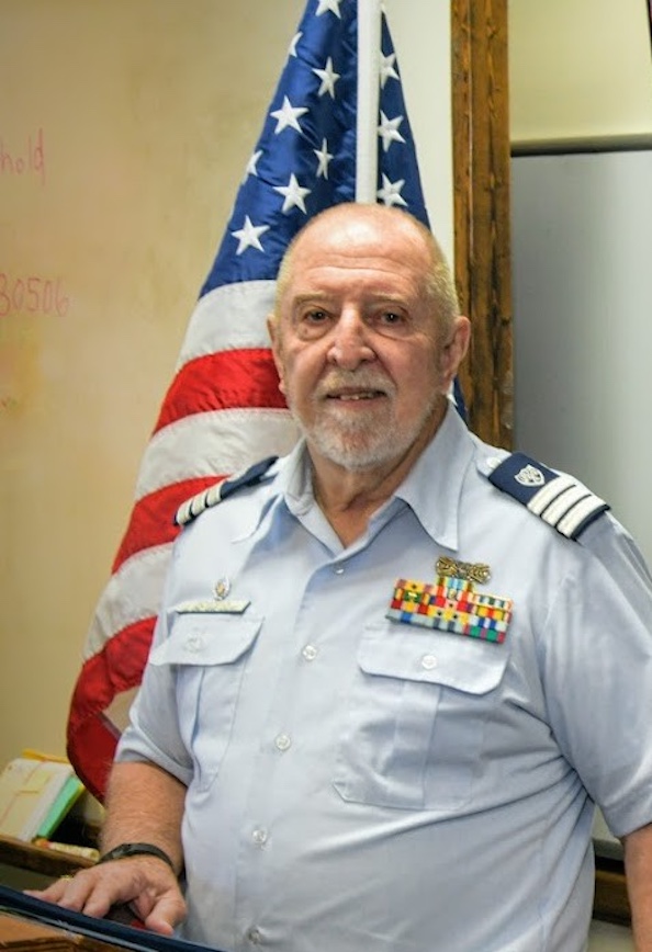 Chester Bowman, DCDR 070-15