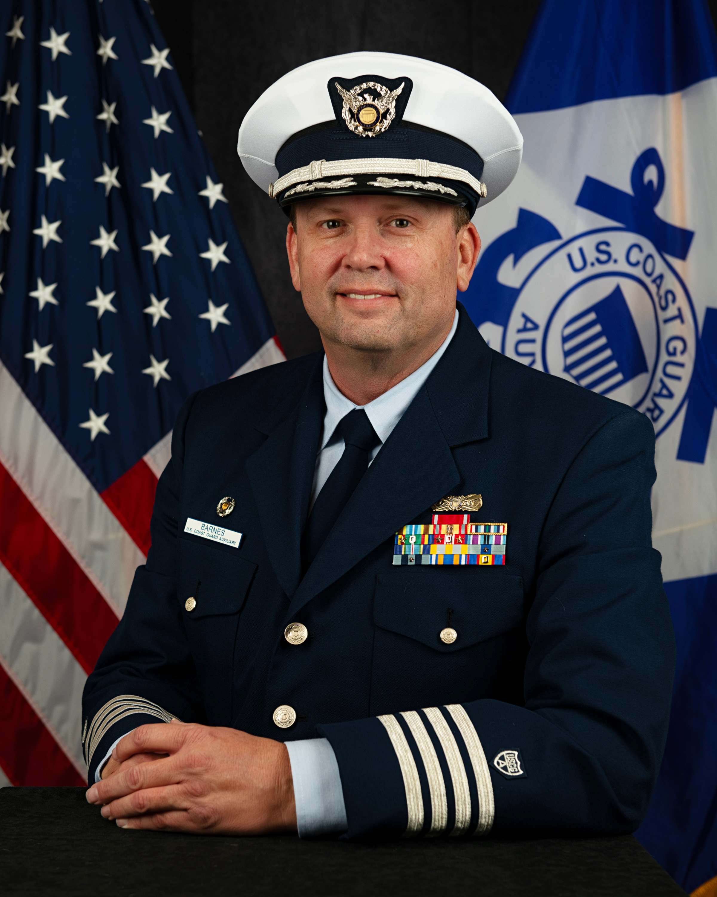 Jeff Barnes, District Captain East (DCAPT-E)