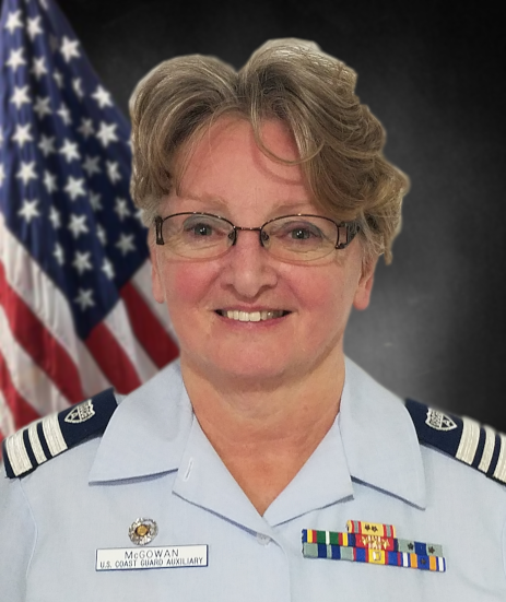 Patti McGowan, District Staff Officer - Vessel Examination