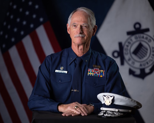 District 7 Commodore John Holmes