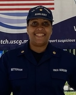 Nichole Betterson, District Directorate Chief - Logistics