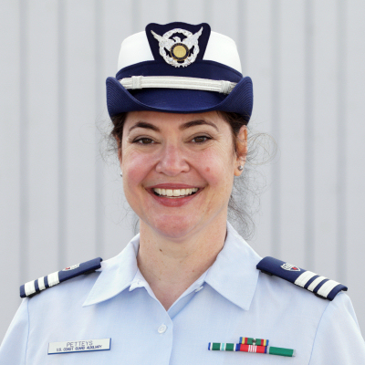 Faron Petteys, District Staff Officer - Human Resources