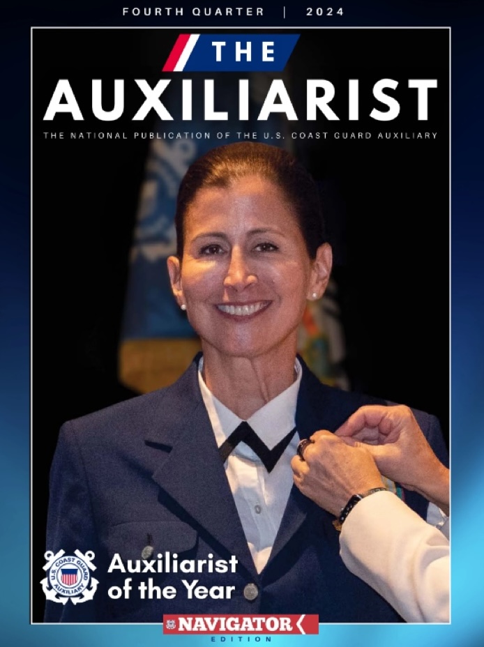 Natalie Bunting - Auxiliary Sector Coordinator - Sector Miami