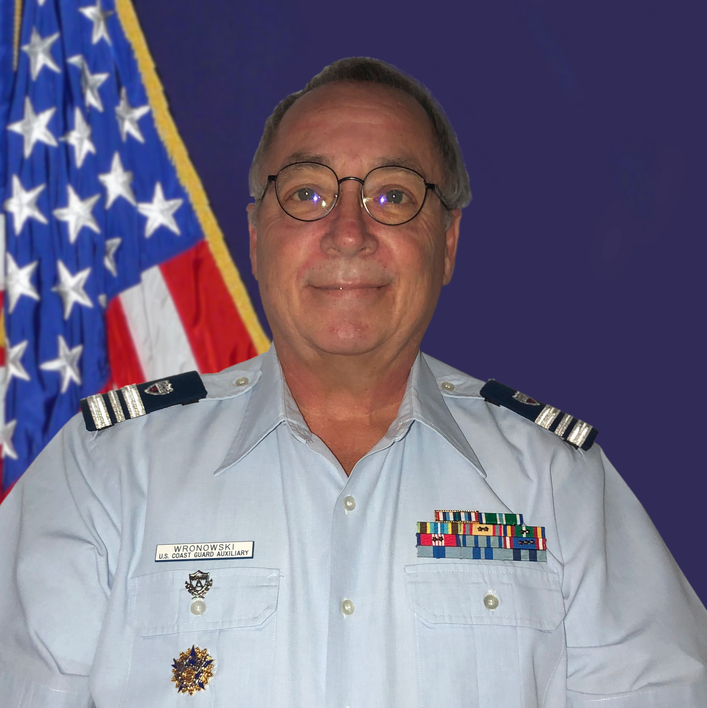 Mark Wronowski, D-AD-MS - Marine Safety Advisor
