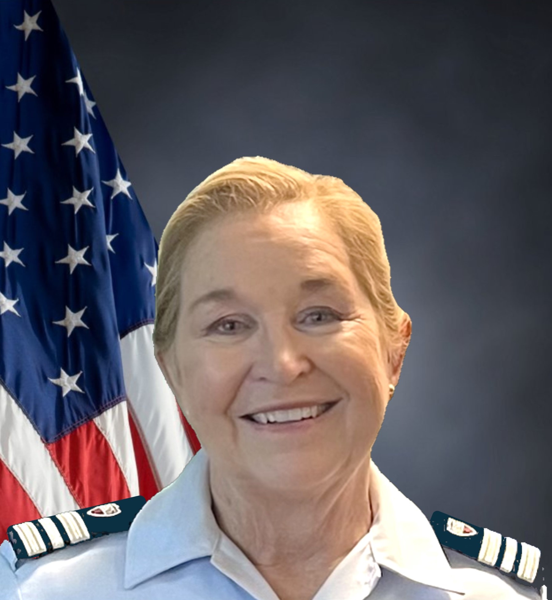 Anda Ray, District Staff Officer - State Liaison