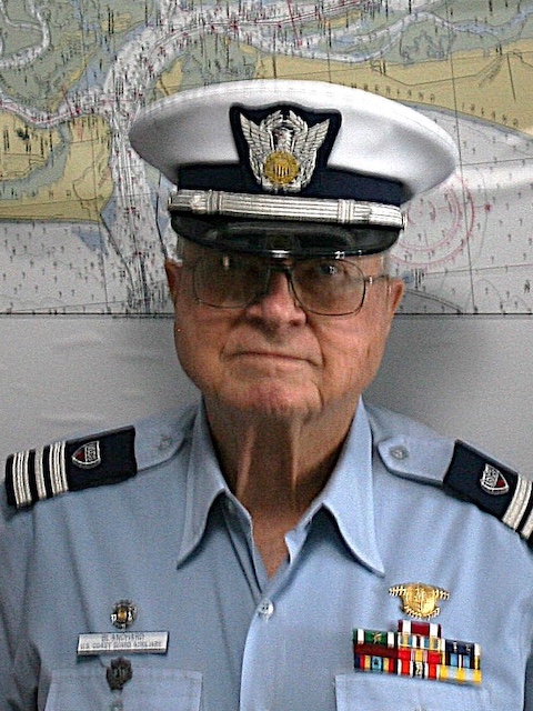 Joe L. Blanchard, District Staff Officer - Communications