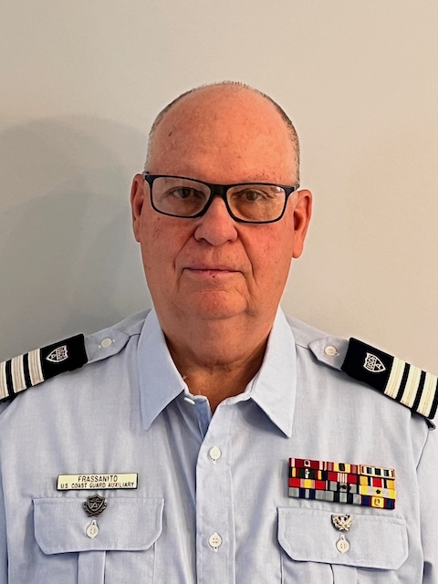 John R. Frassanito, District Staff Officer - Navigational Systems