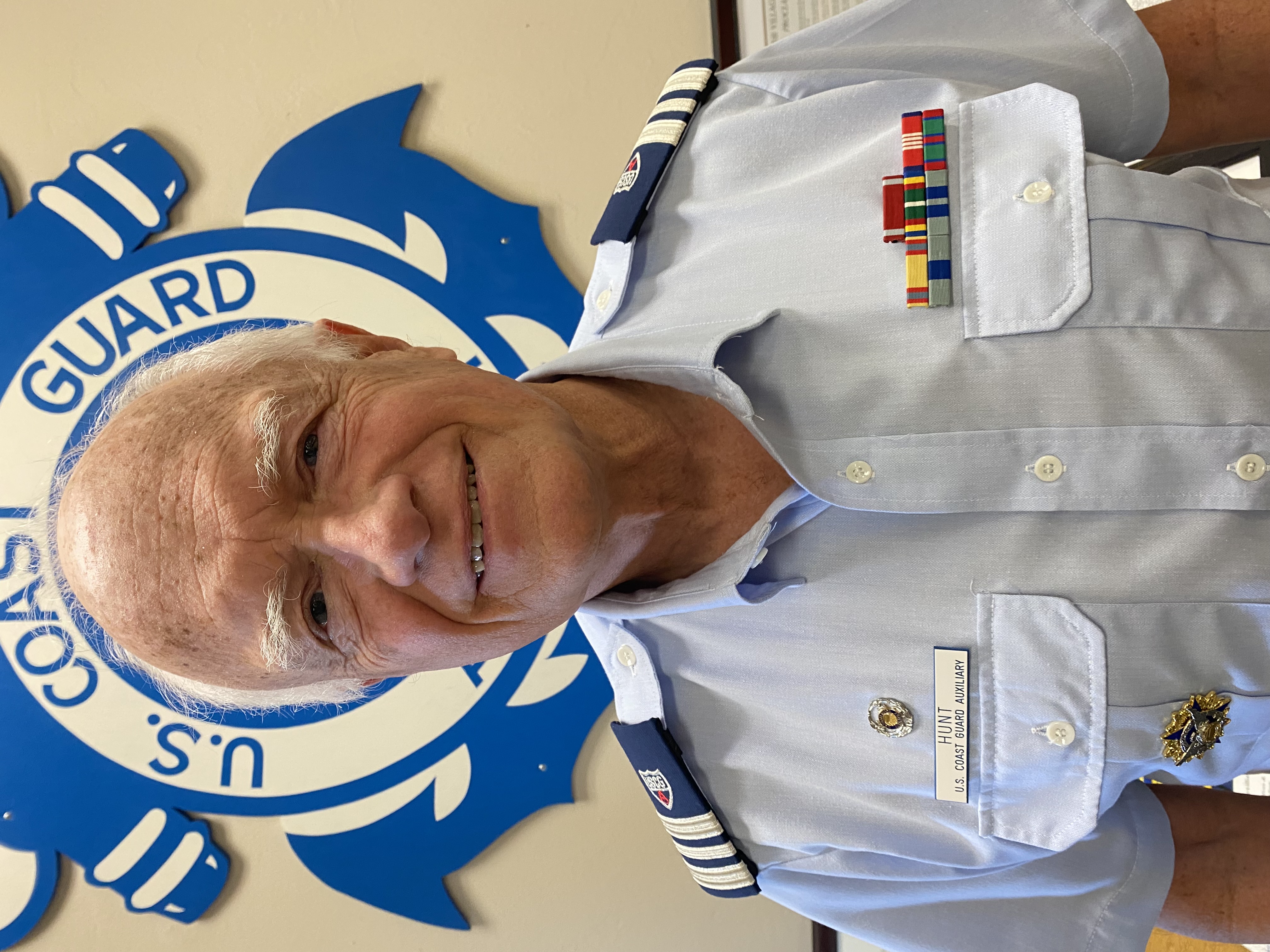 Sean Hunt, District Staff Officer - Public Education